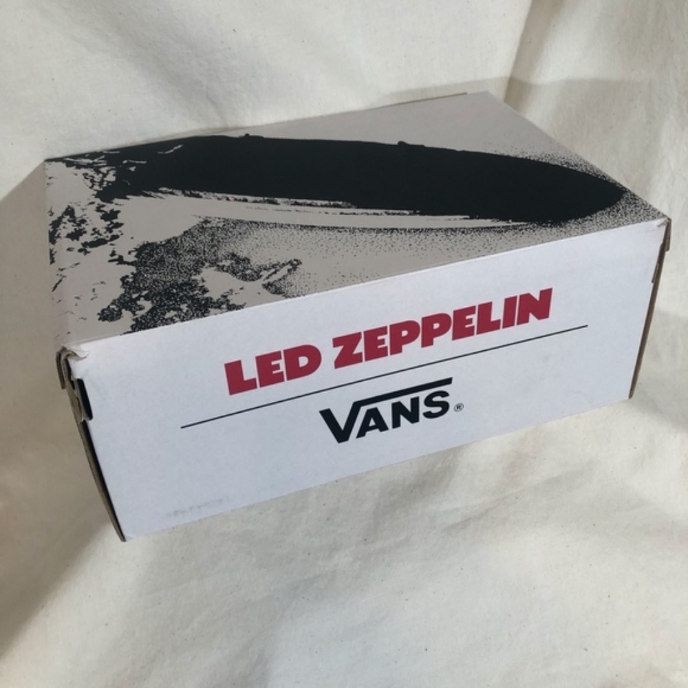 Vans x Led Zeppelin SK8 Hi FREE PIN! Men 8.5 - Picture 7 of 8